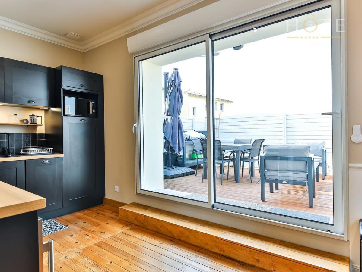 Chaleureux Logement-Centre Ville-Proche Gare-Plage Les Sables-dʼOlonne Eksteriør bilde