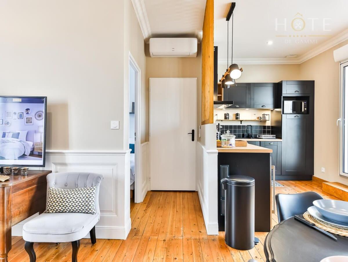 Chaleureux Logement-Centre Ville-Proche Gare-Plage Les Sables-dʼOlonne Eksteriør bilde