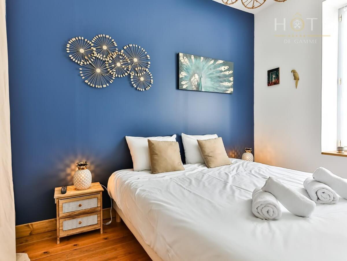 Chaleureux Logement-Centre Ville-Proche Gare-Plage Les Sables-dʼOlonne Eksteriør bilde