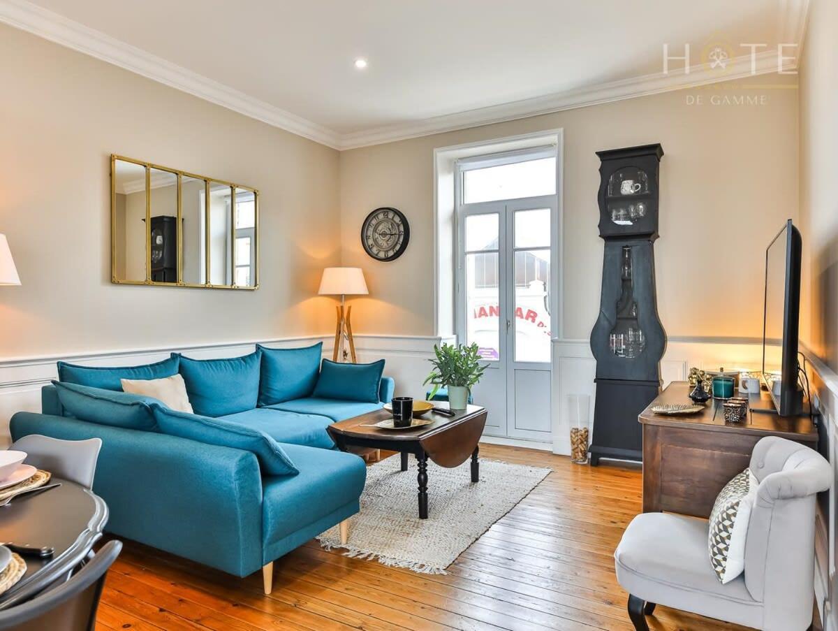 Chaleureux Logement-Centre Ville-Proche Gare-Plage Les Sables-dʼOlonne Eksteriør bilde