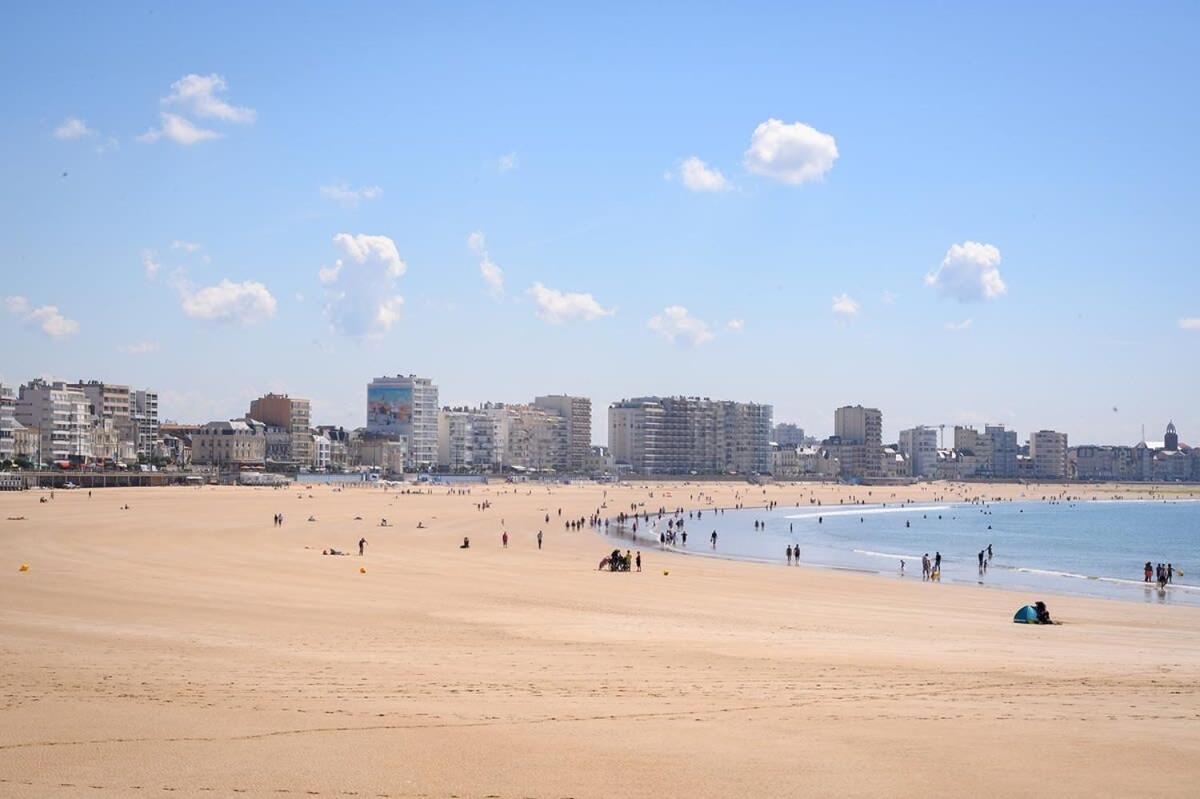 Chaleureux Logement-Centre Ville-Proche Gare-Plage Les Sables-dʼOlonne Eksteriør bilde