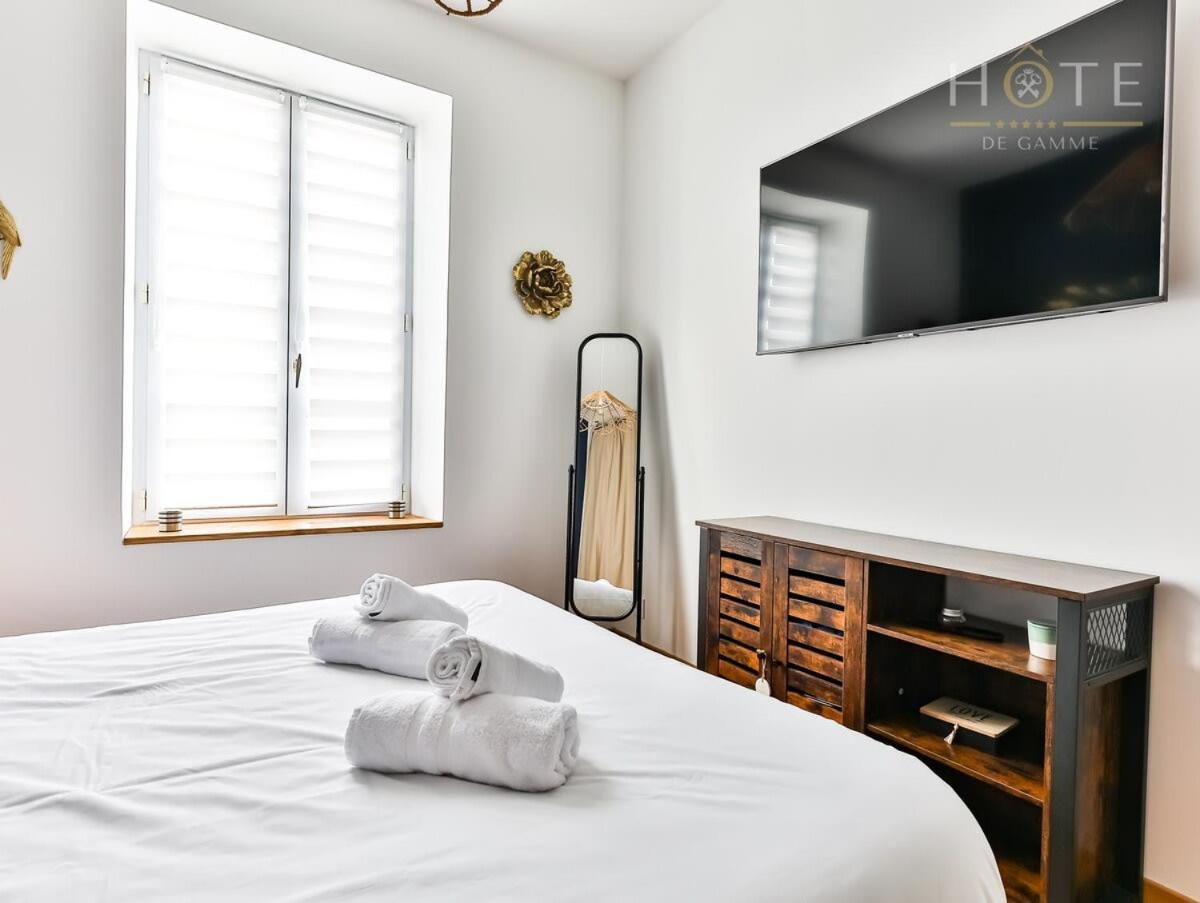Chaleureux Logement-Centre Ville-Proche Gare-Plage Les Sables-dʼOlonne Eksteriør bilde