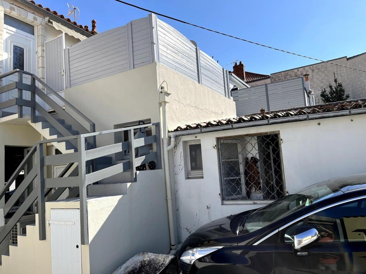 Chaleureux Logement-Centre Ville-Proche Gare-Plage Les Sables-dʼOlonne Eksteriør bilde