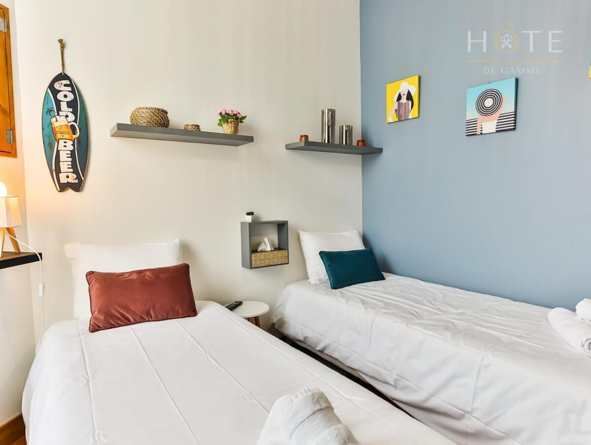 Chaleureux Logement-Centre Ville-Proche Gare-Plage Les Sables-dʼOlonne Eksteriør bilde