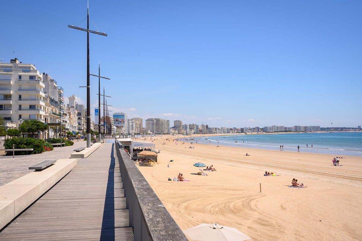 Chaleureux Logement-Centre Ville-Proche Gare-Plage Les Sables-dʼOlonne Eksteriør bilde