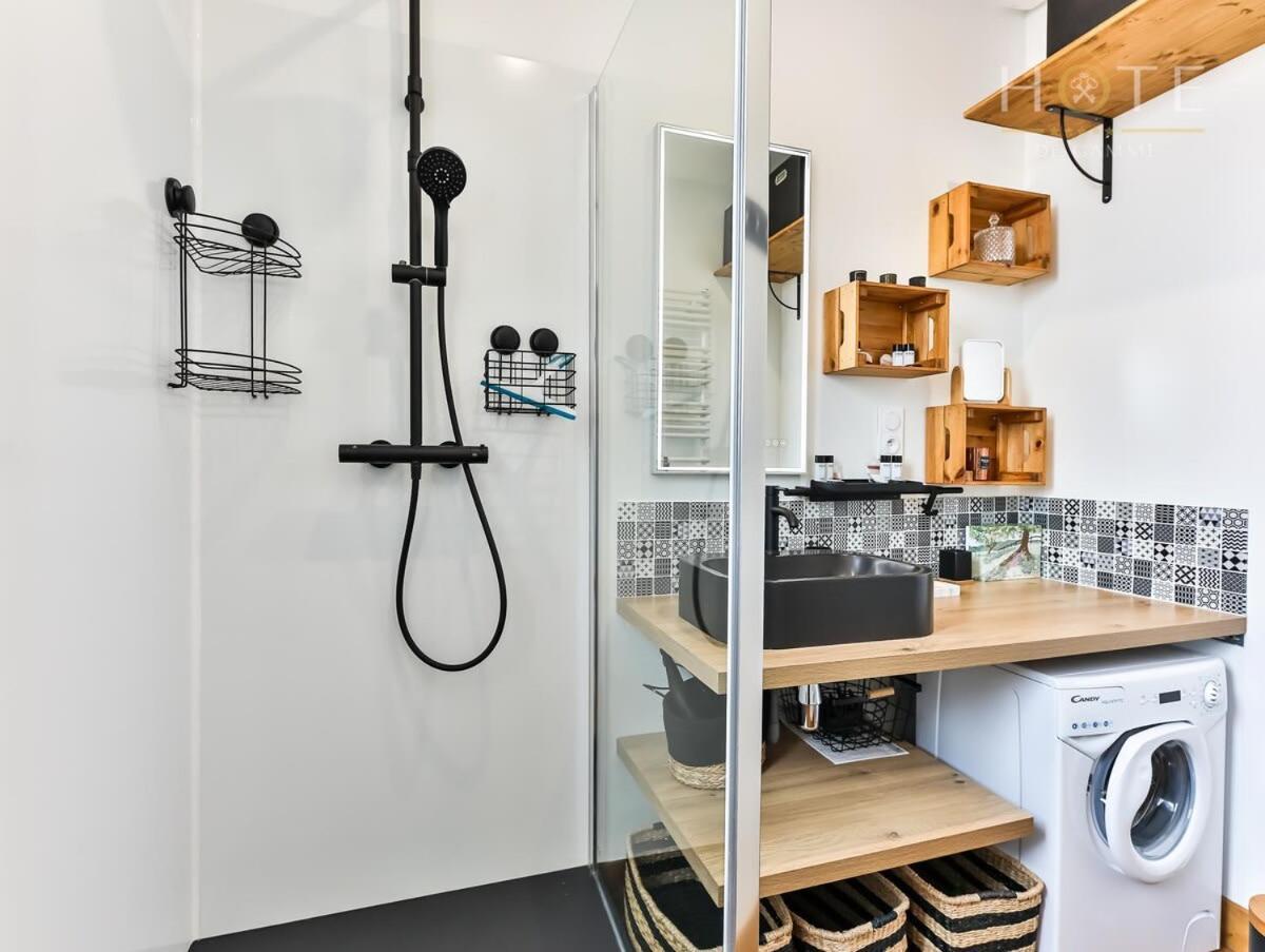 Chaleureux Logement-Centre Ville-Proche Gare-Plage Les Sables-dʼOlonne Eksteriør bilde