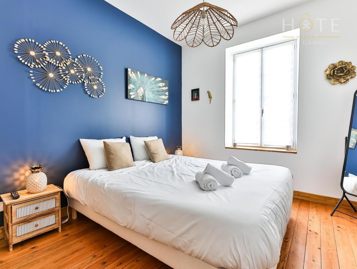 Chaleureux Logement-Centre Ville-Proche Gare-Plage Les Sables-dʼOlonne Eksteriør bilde
