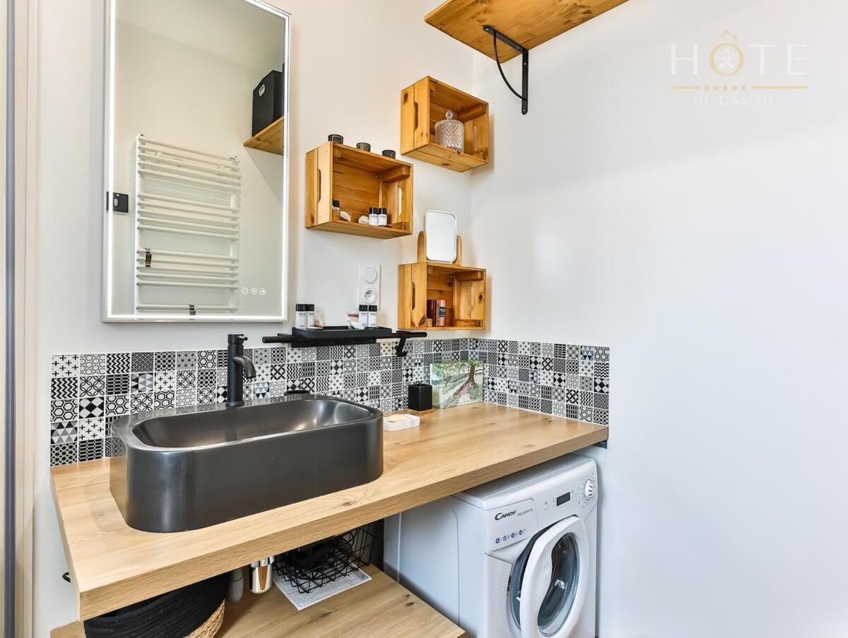 Chaleureux Logement-Centre Ville-Proche Gare-Plage Les Sables-dʼOlonne Eksteriør bilde