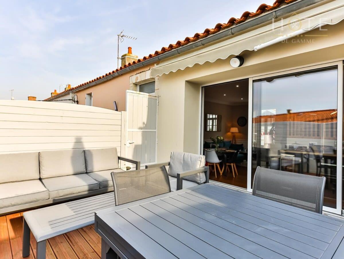 Chaleureux Logement-Centre Ville-Proche Gare-Plage Les Sables-dʼOlonne Eksteriør bilde