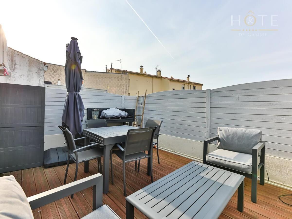 Chaleureux Logement-Centre Ville-Proche Gare-Plage Les Sables-dʼOlonne Eksteriør bilde