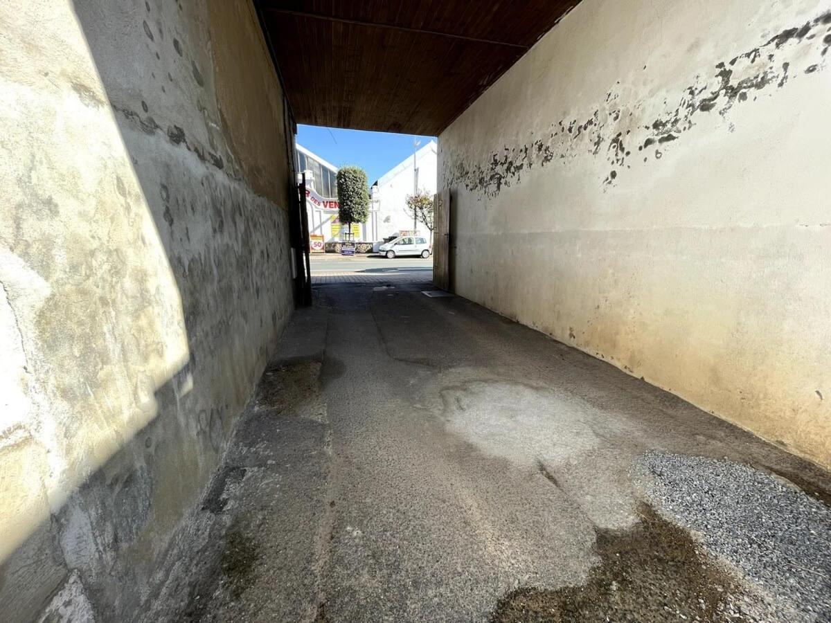 Chaleureux Logement-Centre Ville-Proche Gare-Plage Les Sables-dʼOlonne Eksteriør bilde