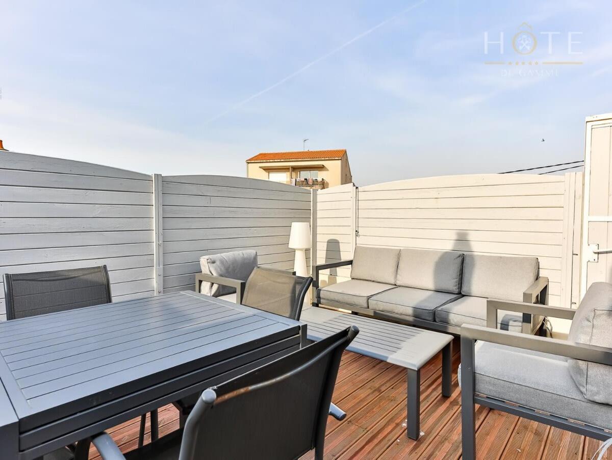 Chaleureux Logement-Centre Ville-Proche Gare-Plage Les Sables-dʼOlonne Eksteriør bilde