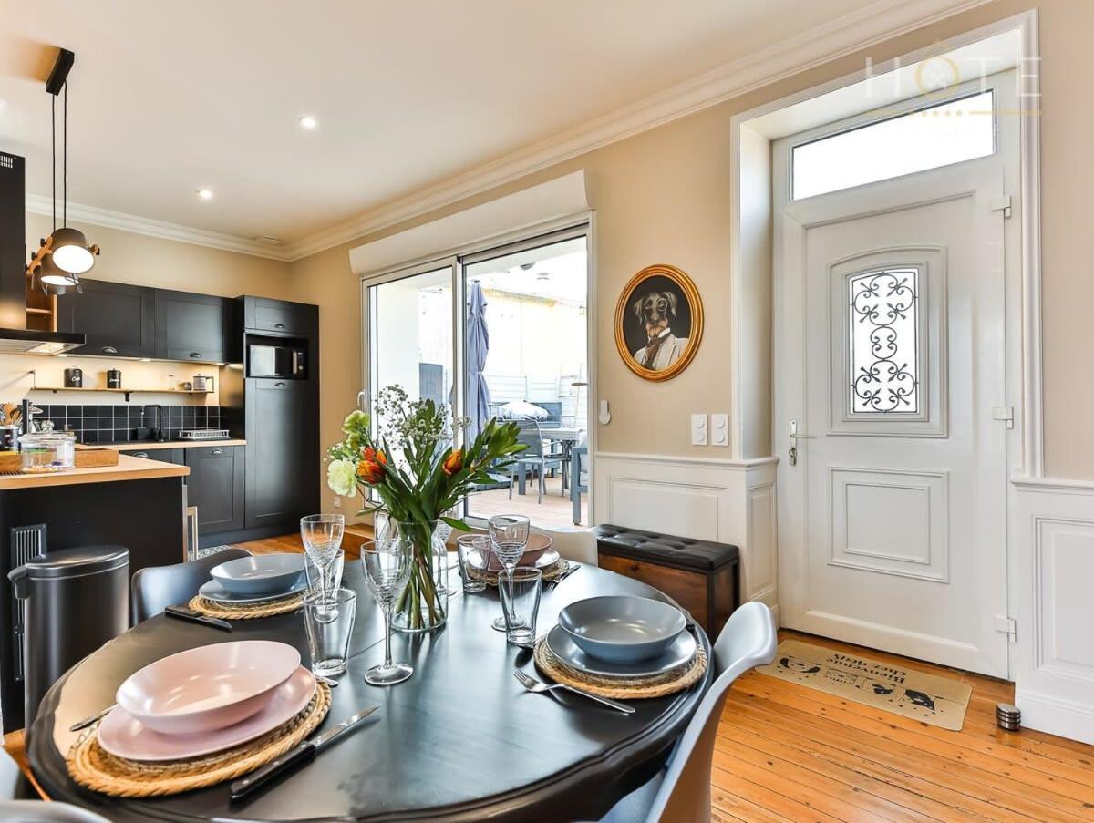 Chaleureux Logement-Centre Ville-Proche Gare-Plage Les Sables-dʼOlonne Eksteriør bilde