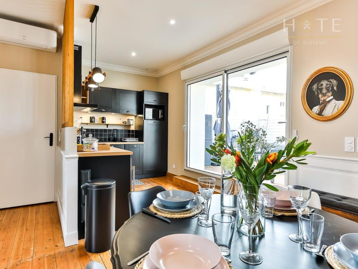 Chaleureux Logement-Centre Ville-Proche Gare-Plage Les Sables-dʼOlonne Eksteriør bilde