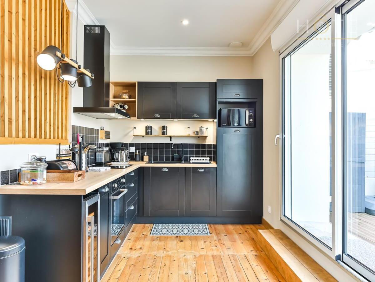 Chaleureux Logement-Centre Ville-Proche Gare-Plage Les Sables-dʼOlonne Eksteriør bilde