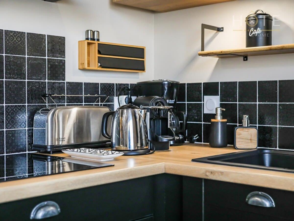 Chaleureux Logement-Centre Ville-Proche Gare-Plage Les Sables-dʼOlonne Eksteriør bilde