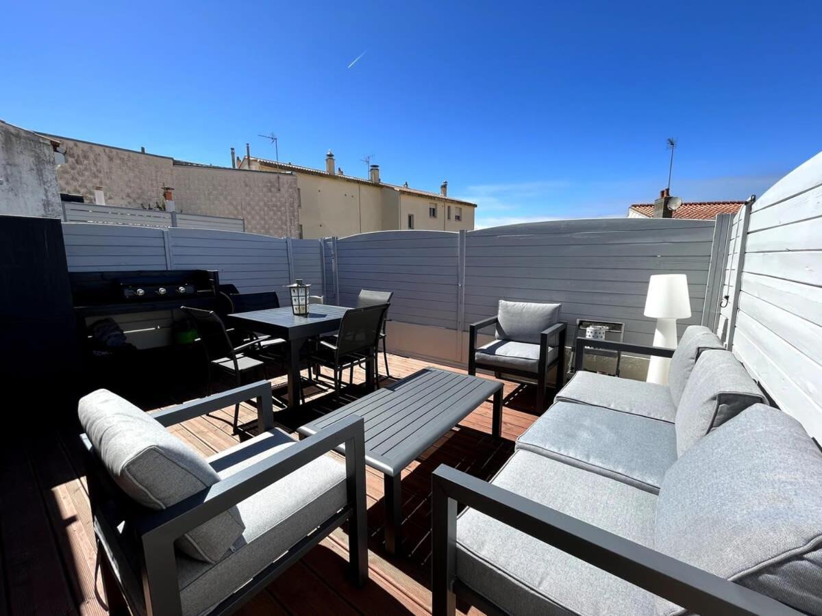 Chaleureux Logement-Centre Ville-Proche Gare-Plage Les Sables-dʼOlonne Eksteriør bilde