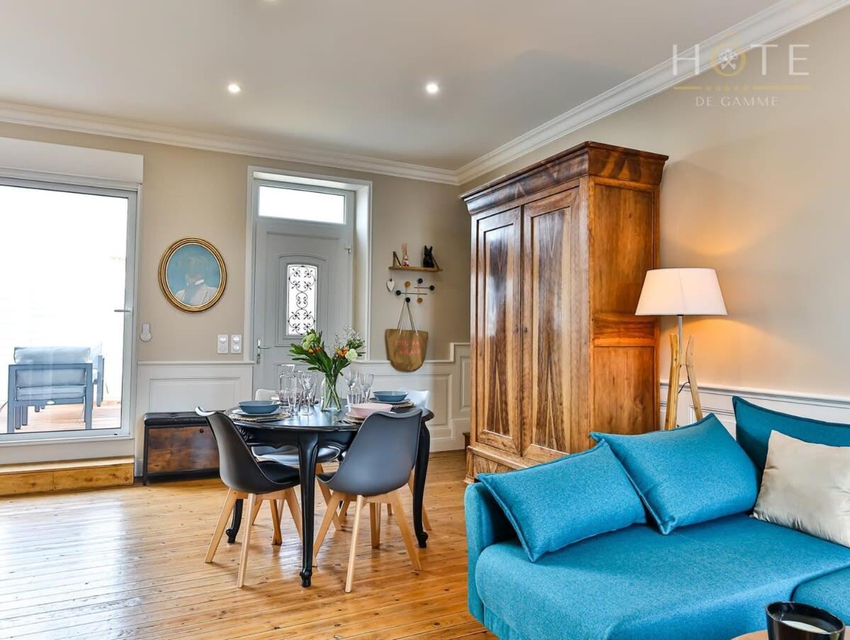 Chaleureux Logement-Centre Ville-Proche Gare-Plage Les Sables-dʼOlonne Eksteriør bilde