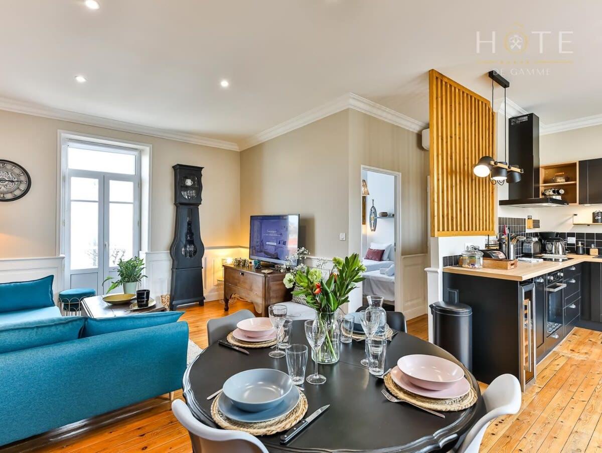 Chaleureux Logement-Centre Ville-Proche Gare-Plage Les Sables-dʼOlonne Eksteriør bilde