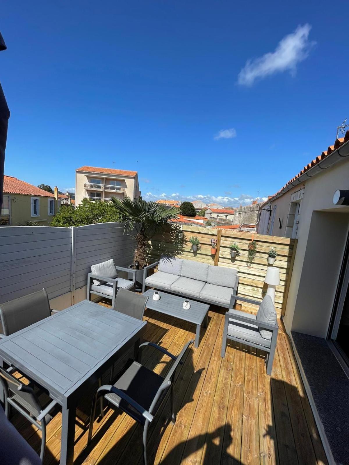 Chaleureux Logement-Centre Ville-Proche Gare-Plage Les Sables-dʼOlonne Eksteriør bilde