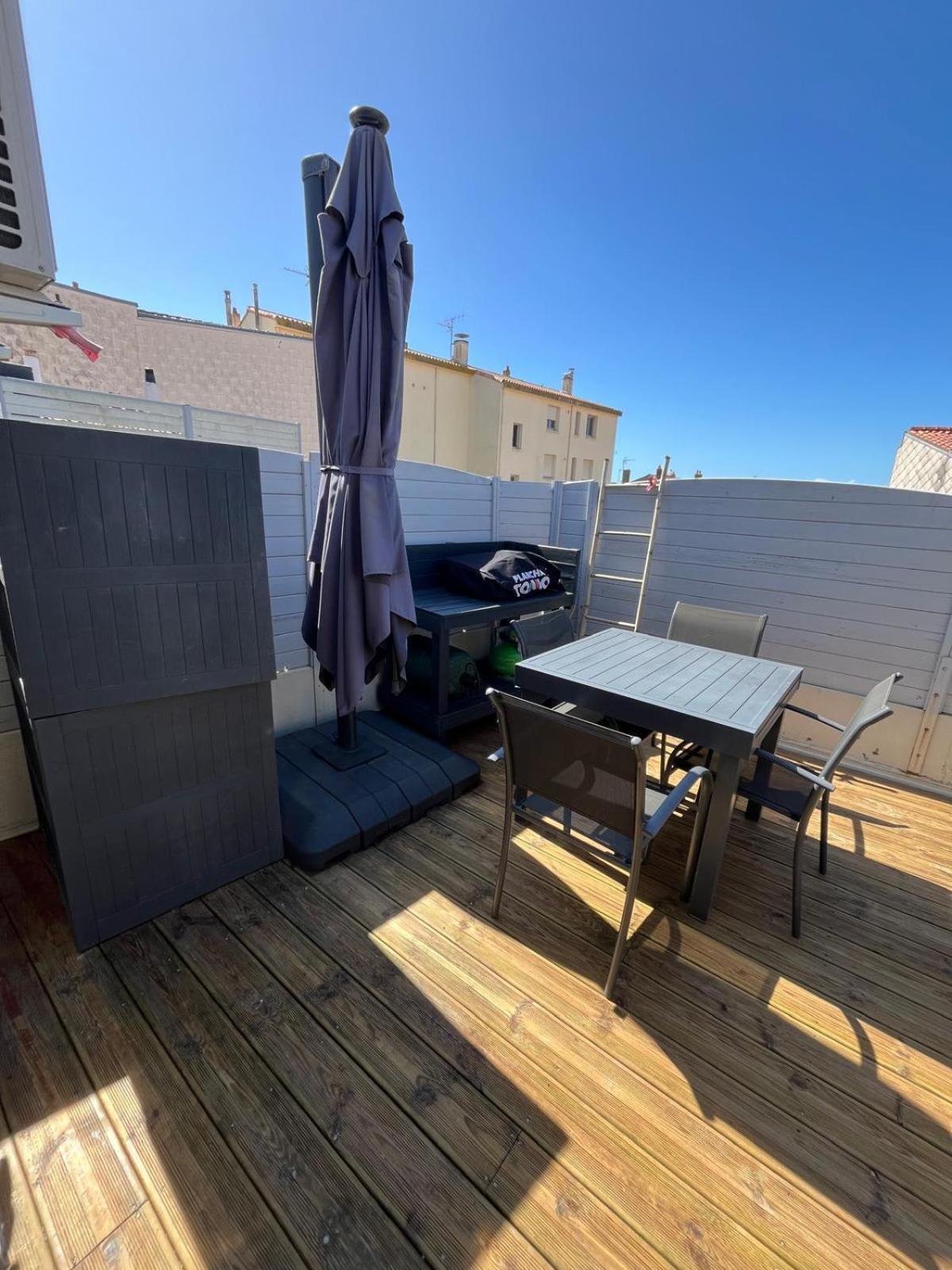 Chaleureux Logement-Centre Ville-Proche Gare-Plage Les Sables-dʼOlonne Eksteriør bilde