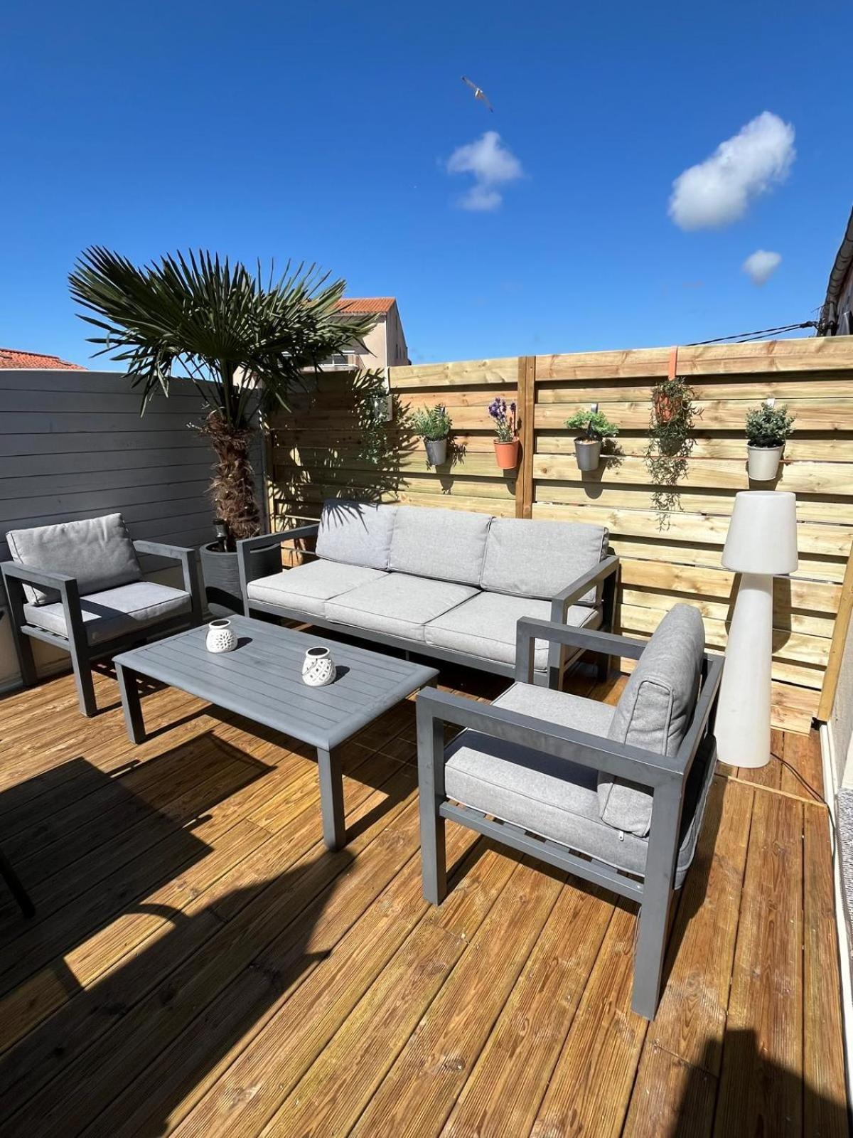 Chaleureux Logement-Centre Ville-Proche Gare-Plage Les Sables-dʼOlonne Eksteriør bilde
