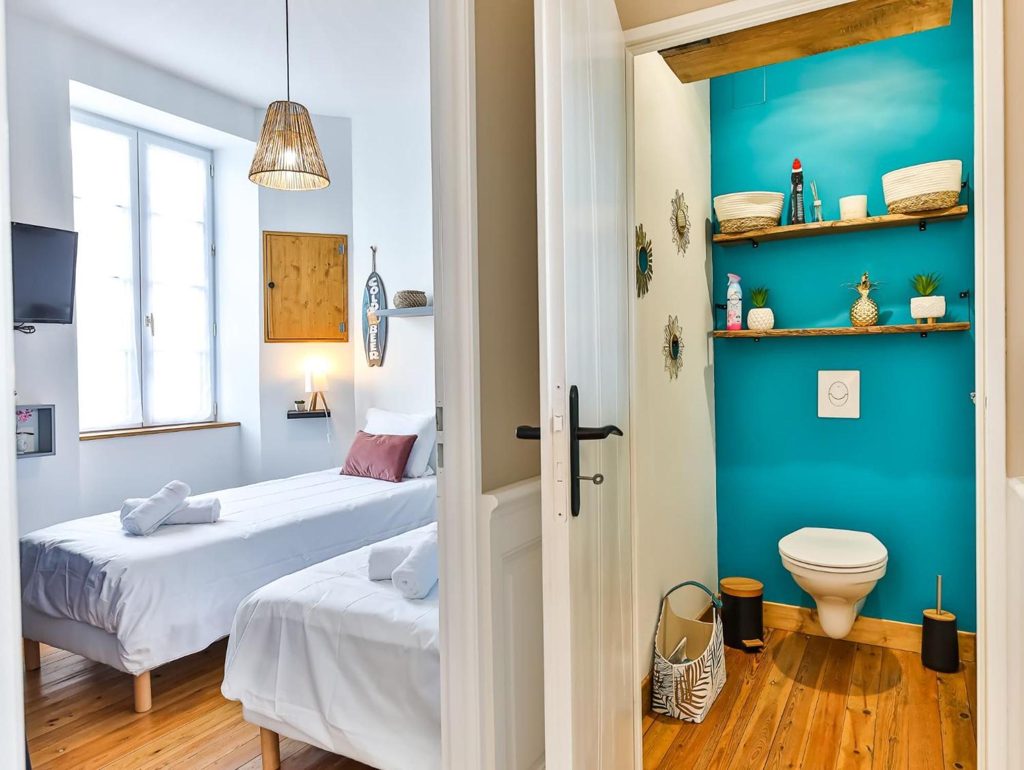 Chaleureux Logement-Centre Ville-Proche Gare-Plage Les Sables-dʼOlonne Eksteriør bilde