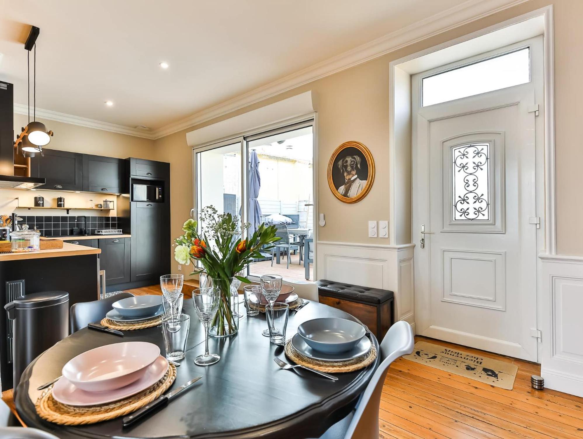 Chaleureux Logement-Centre Ville-Proche Gare-Plage Les Sables-dʼOlonne Eksteriør bilde