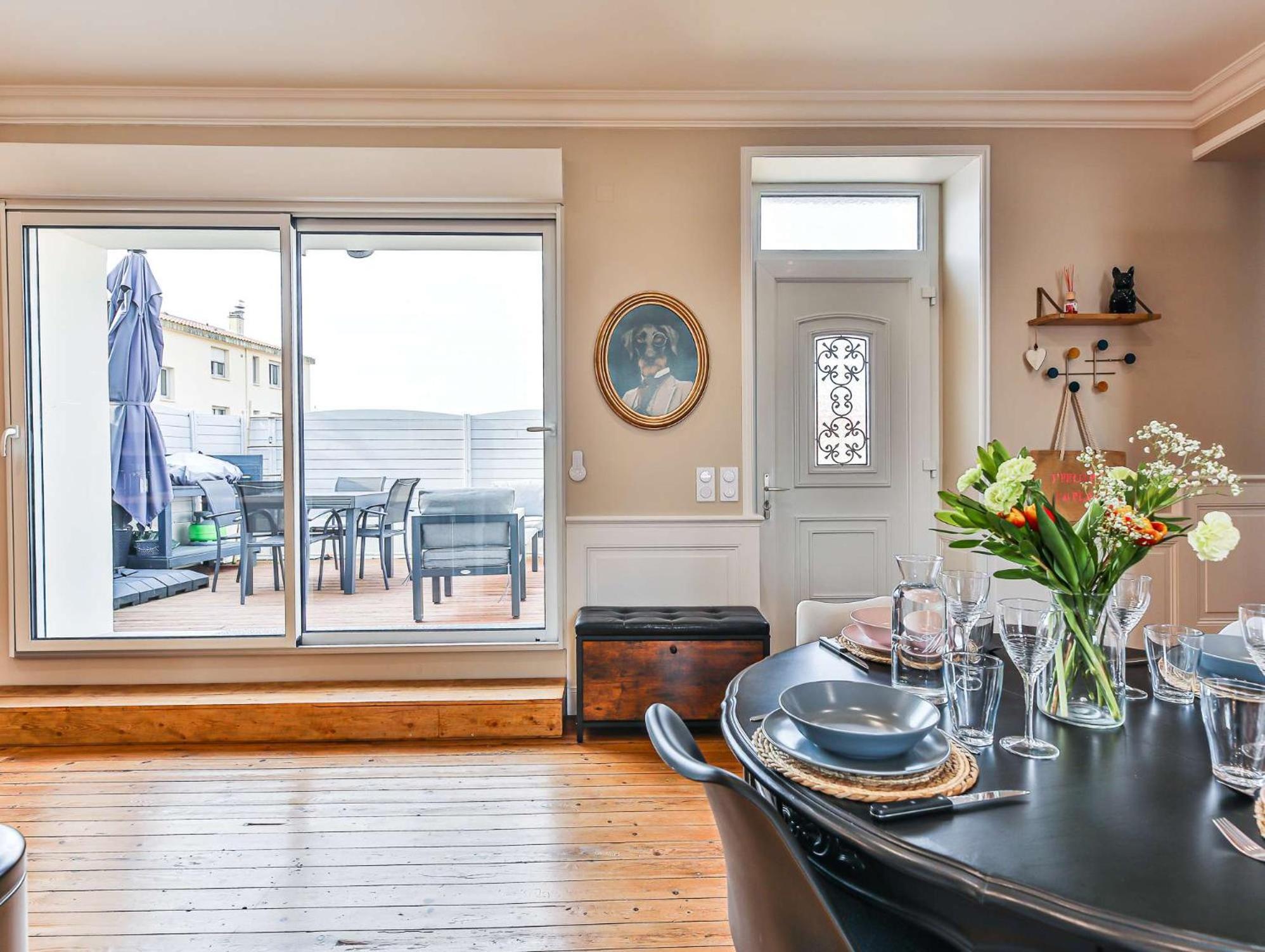 Chaleureux Logement-Centre Ville-Proche Gare-Plage Les Sables-dʼOlonne Eksteriør bilde