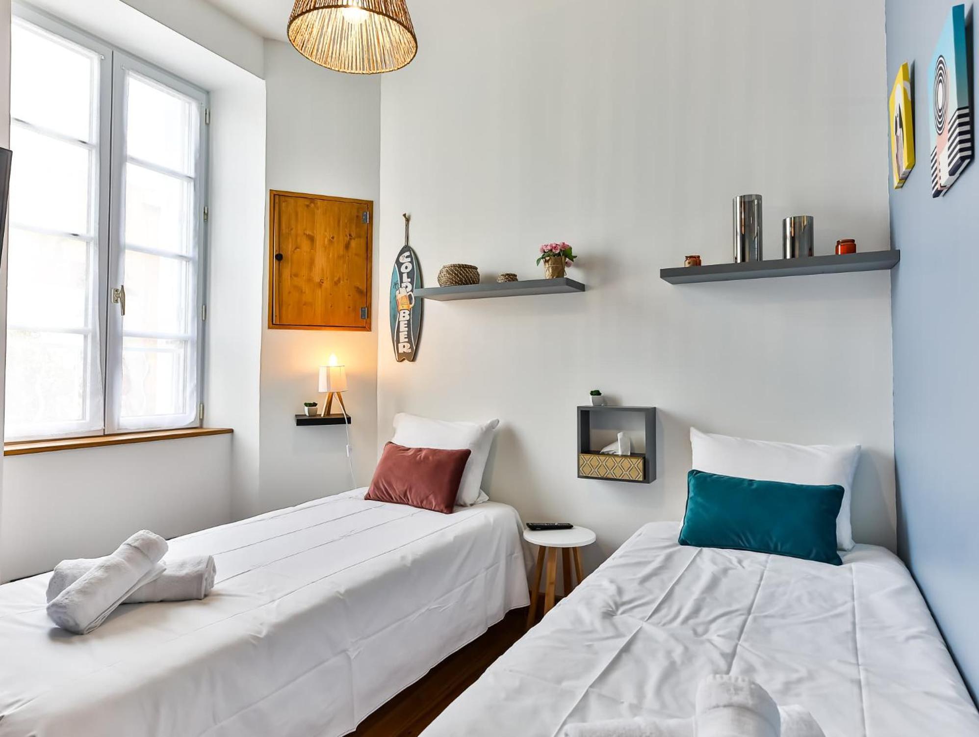 Chaleureux Logement-Centre Ville-Proche Gare-Plage Les Sables-dʼOlonne Eksteriør bilde