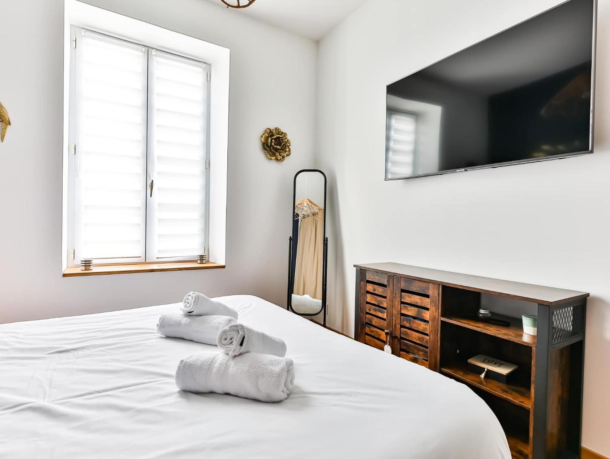 Chaleureux Logement-Centre Ville-Proche Gare-Plage Les Sables-dʼOlonne Eksteriør bilde