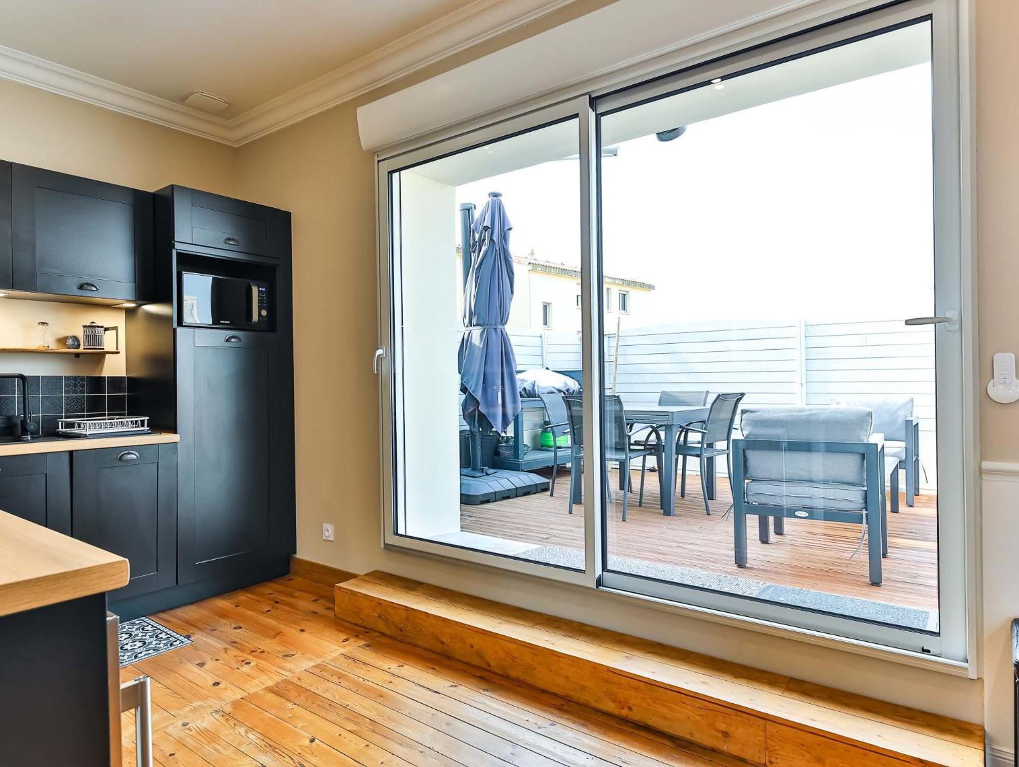 Chaleureux Logement-Centre Ville-Proche Gare-Plage Les Sables-dʼOlonne Eksteriør bilde